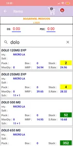 EasySol Order screenshot 2