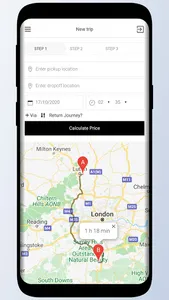 EasyTaxiOffice Passenger screenshot 1