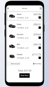 EasyTaxiOffice Passenger screenshot 2