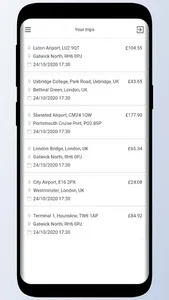 EasyTaxiOffice Passenger screenshot 4