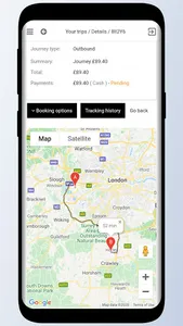 EasyTaxiOffice Passenger screenshot 5
