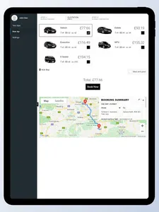 EasyTaxiOffice Passenger screenshot 8