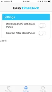 Easy Time Clock screenshot 6