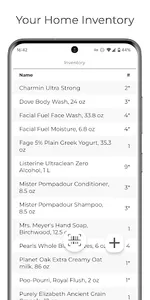 Easytory: Consumable Inventory screenshot 0