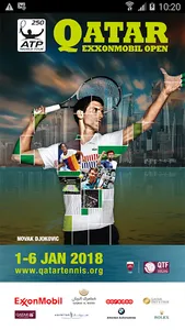 Qatar ExxonMobil Open screenshot 0
