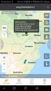 Easytrack screenshot 1