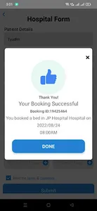 eHospi screenshot 1