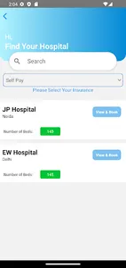 eHospi screenshot 4