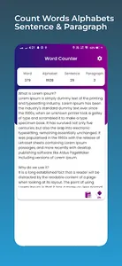 Word Counter screenshot 0