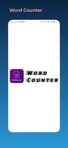 Word Counter screenshot 1