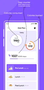 Diet Planner, Calories Counter screenshot 10