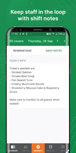 Eat App Manager screenshot 3