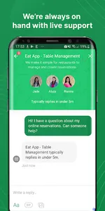 Eat App Manager screenshot 5