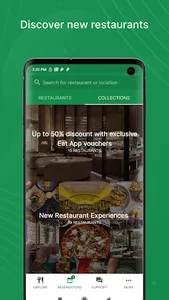 Eat - Restaurant Reservations  screenshot 5