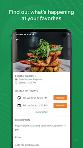 Eat - Restaurant Reservations  screenshot 6