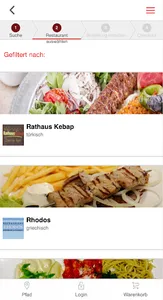 Eat@Home - Restaurant Lieferse screenshot 1