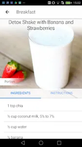 Detox 21 days diet screenshot 2