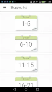 Detox 21 days diet screenshot 4