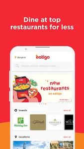 eatigo – dine & save screenshot 1