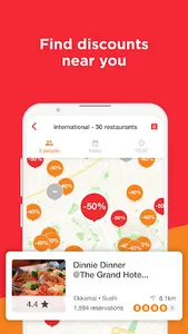 eatigo – dine & save screenshot 2