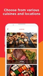 eatigo – dine & save screenshot 4