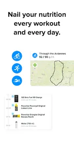 EatMyRide: Cycling Nutrition screenshot 0