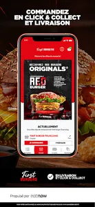 First Burgers screenshot 2