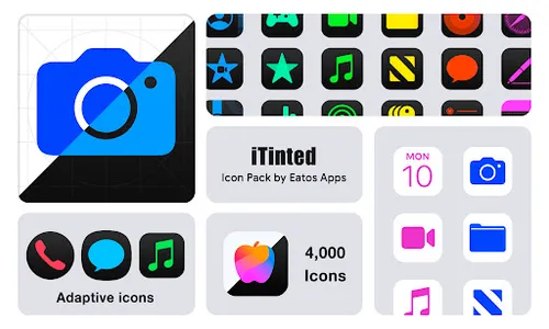 iTinted - Icon Pack screenshot 0
