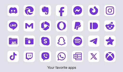 iTinted - Icon Pack screenshot 10