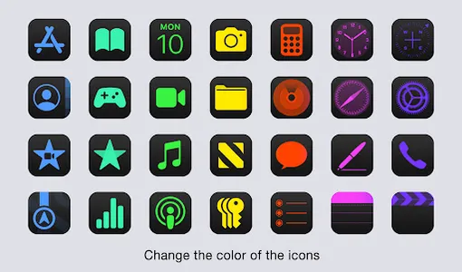 iTinted - Icon Pack screenshot 17