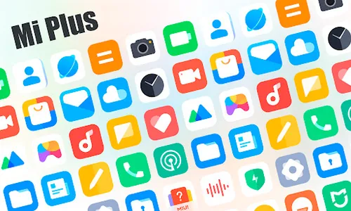 MiPlus - Icon Pack screenshot 14