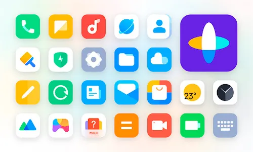 MiPlus - Icon Pack screenshot 15