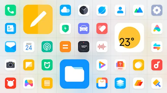 MiPlus - Icon Pack screenshot 20