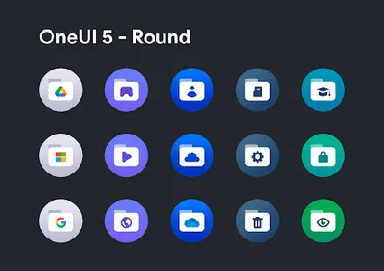 OneRound 5 - Icon Pack screenshot 13