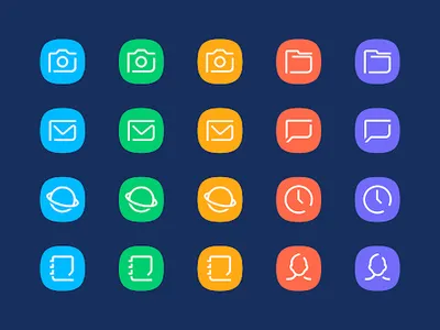 Delux - Icon Pack screenshot 10