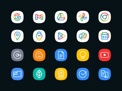 Delux - Icon Pack screenshot 14