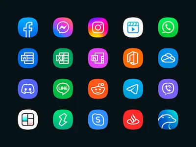Delux - Icon Pack screenshot 3