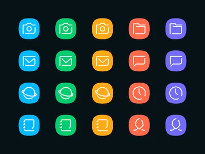 Delux - Icon Pack screenshot 4