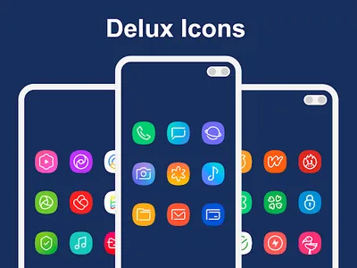 Delux - Icon Pack screenshot 6