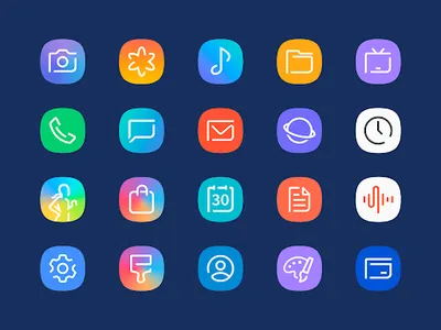 Delux - Icon Pack screenshot 7