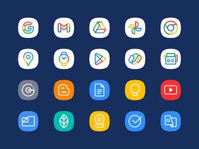 Delux - Icon Pack screenshot 8