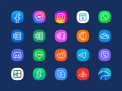 Delux - Icon Pack screenshot 9