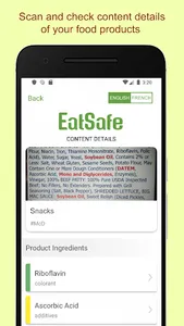 EatSafe screenshot 0