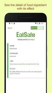 EatSafe screenshot 1