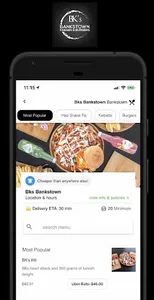 BK's Bankstown Kebabs & Burger screenshot 0