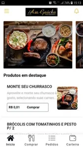 ASA GAÚCHA RESTAURANTE screenshot 0