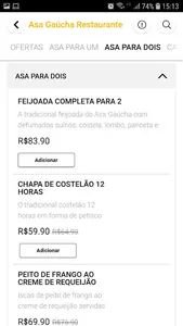 ASA GAÚCHA RESTAURANTE screenshot 15