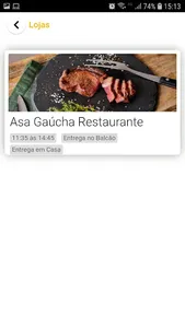 ASA GAÚCHA RESTAURANTE screenshot 2