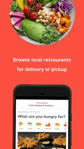 Vittles Food Rewards & Takeout screenshot 0