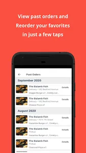 Vittles Food Rewards & Takeout screenshot 2